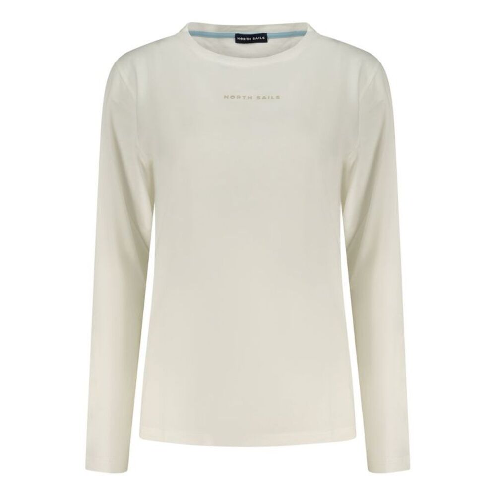 North Sails Bianco Cotton Women Women's T-Shirt